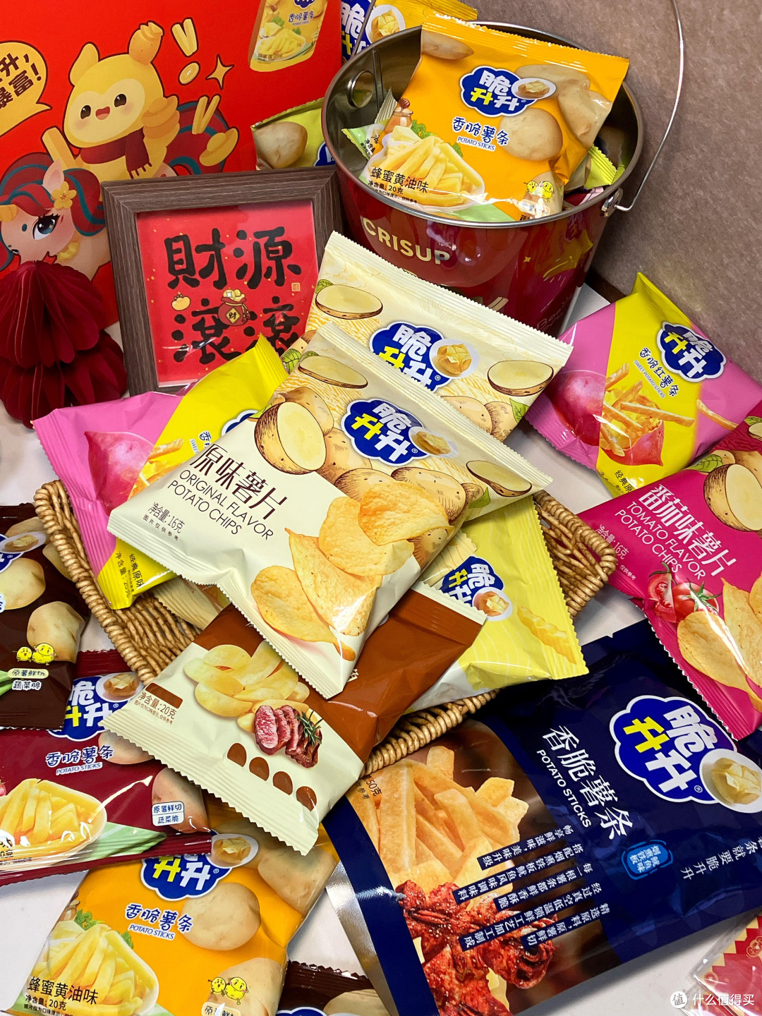 脆升升马年礼盒,把新年甜脆氛围感拉满