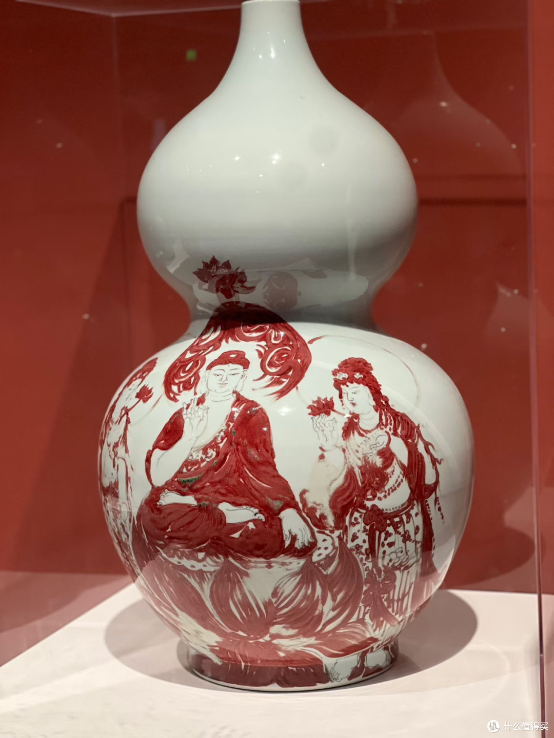 新春观展记:在江西省美术馆,赴一场瓷上敦煌的千年之约