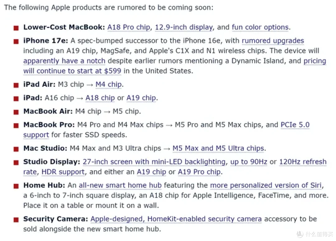 苹果公司将在3月初发布大量新品 包括一款廉价iPhone