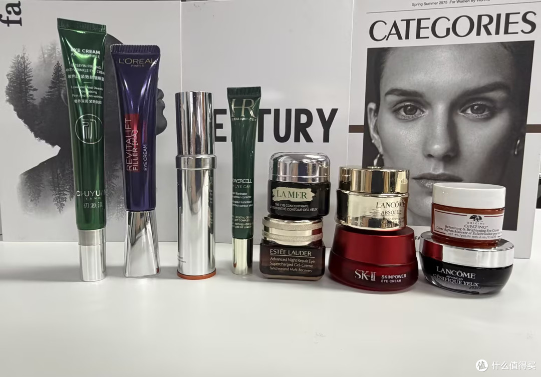 眼霜哪个品牌好?盘点神级抗老眼霜排行榜,直接报恩的淡纹眼霜