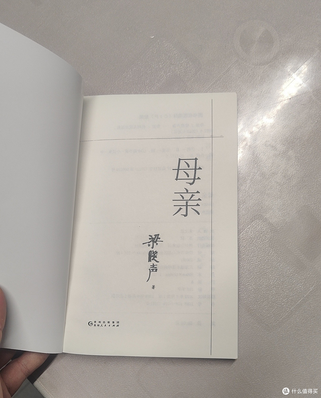 平凡里的光——读梁晓声《母亲》有感
