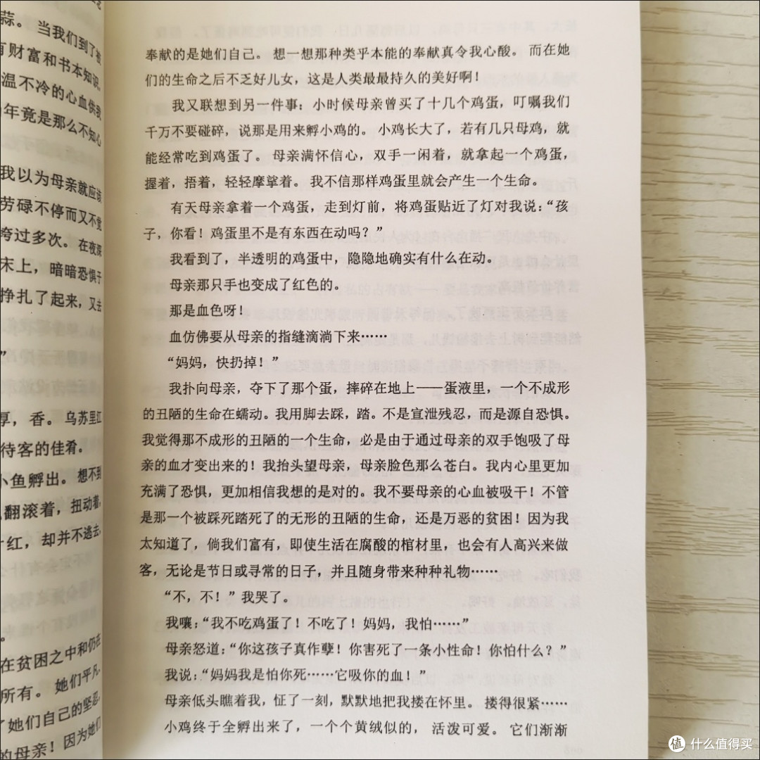 平凡里的光——读梁晓声《母亲》有感