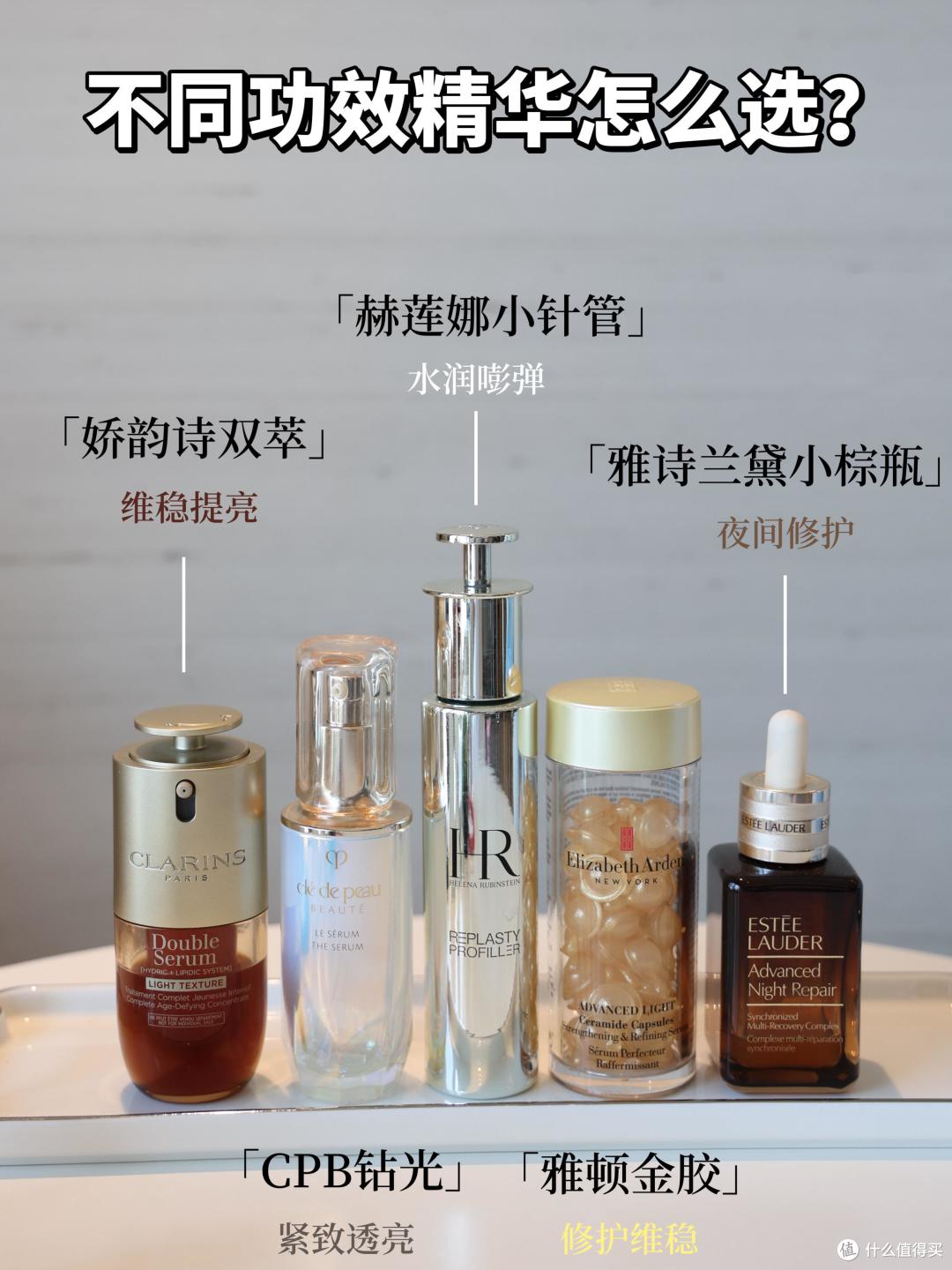 过了25岁以后有哪些功效精华推荐？这6款大牌抗老精华值得你参考