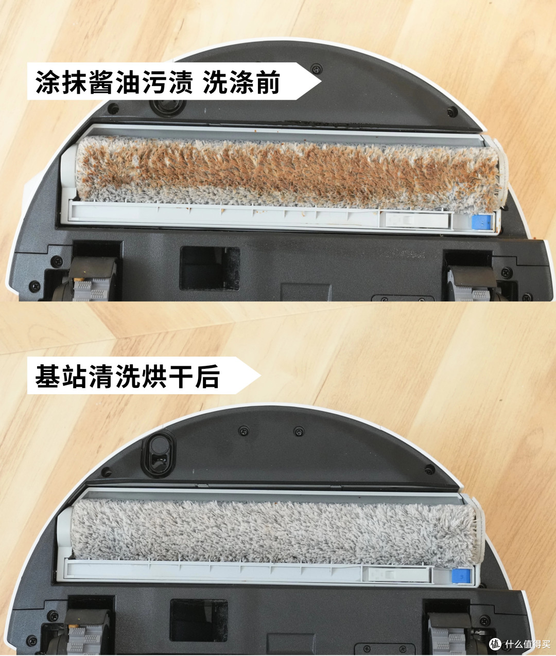 顽固污渍一滚净，深度不间断扫全家！有娃家庭科沃斯T90 PRO实测