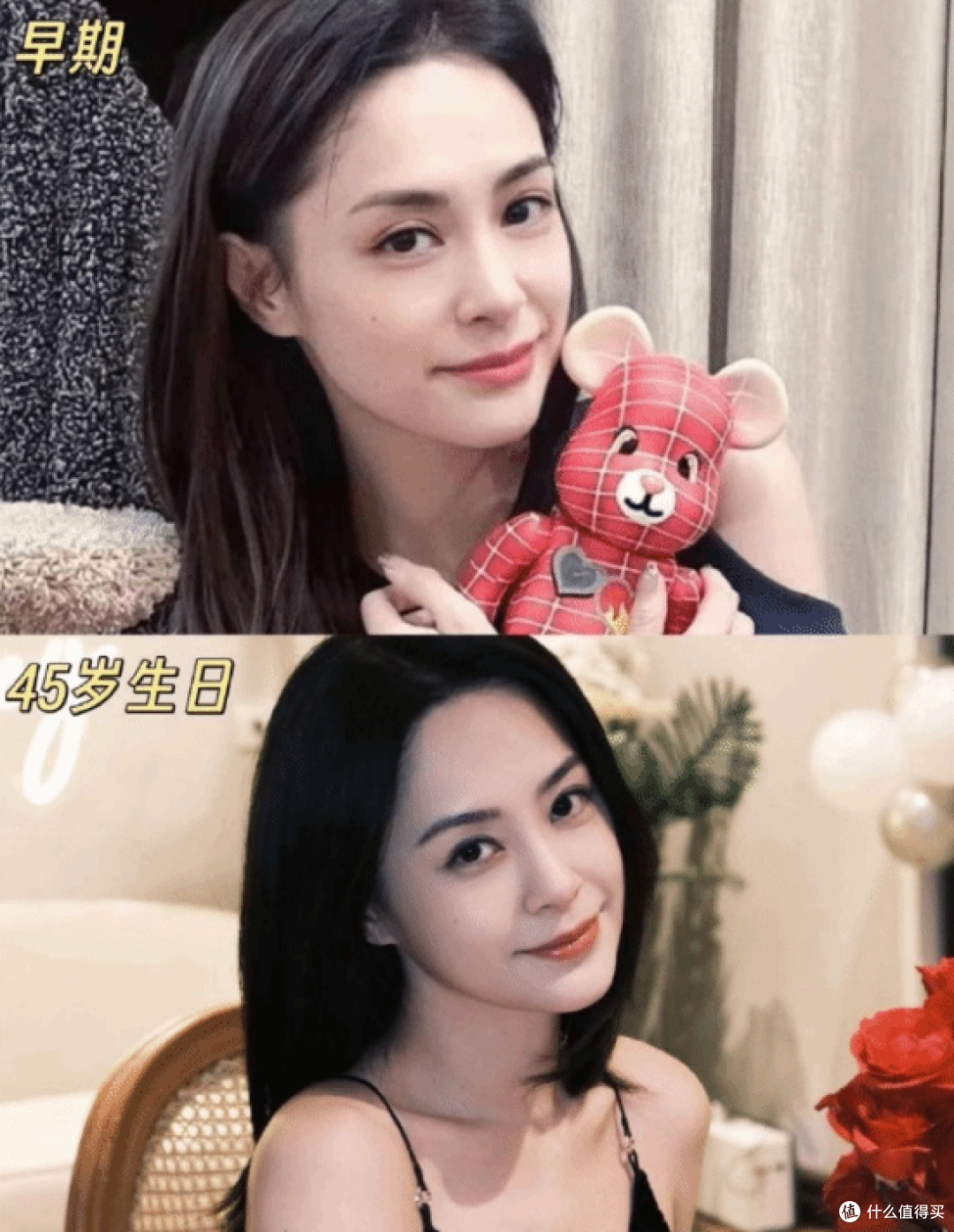 45岁阿娇逆生长实锤:不医美不砸钱,秘诀就8个字,普通人也能抄
