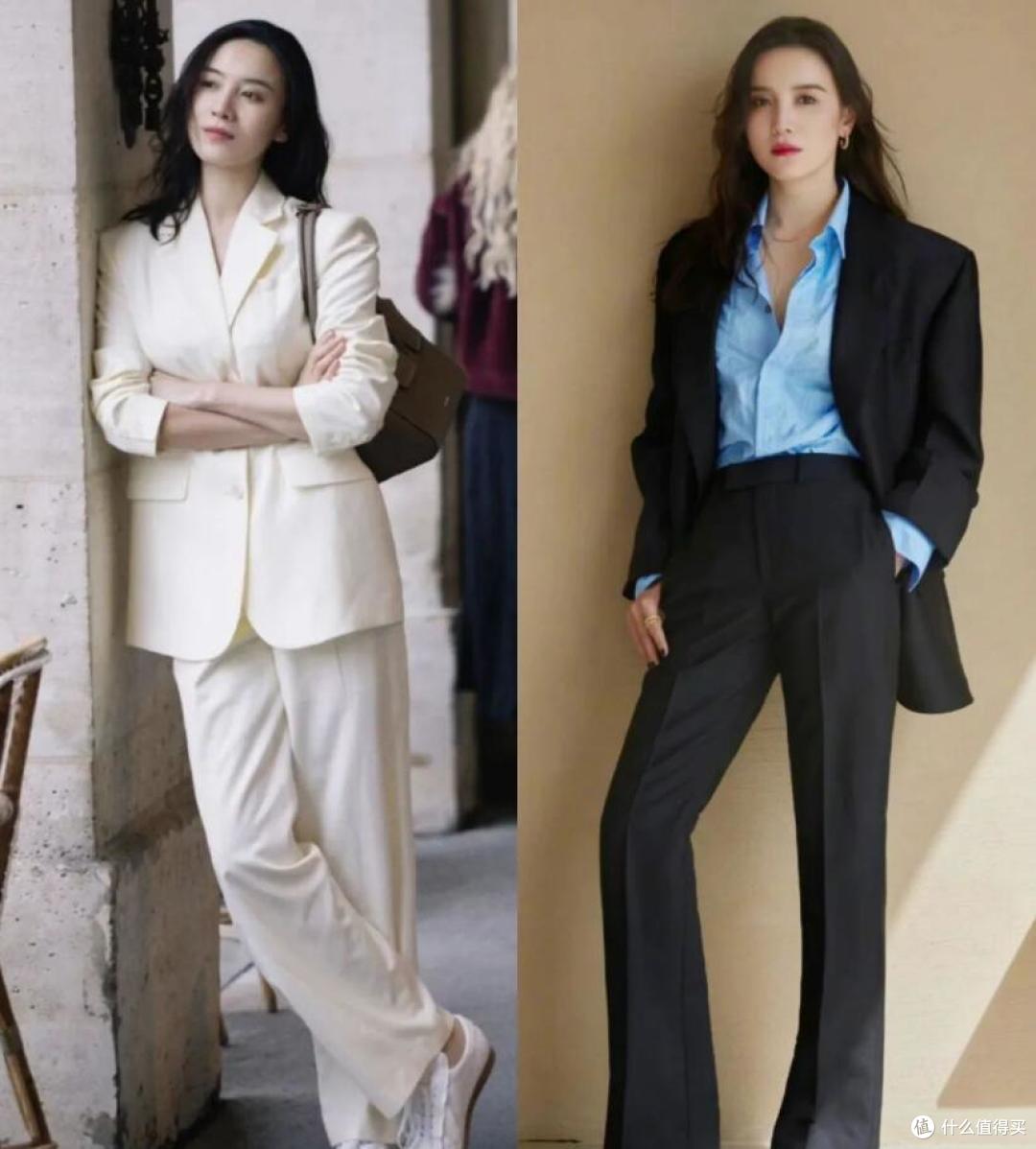 宋佳是穿搭最得体的女人:发不过胸、衣服穿松,40多岁美成少女样