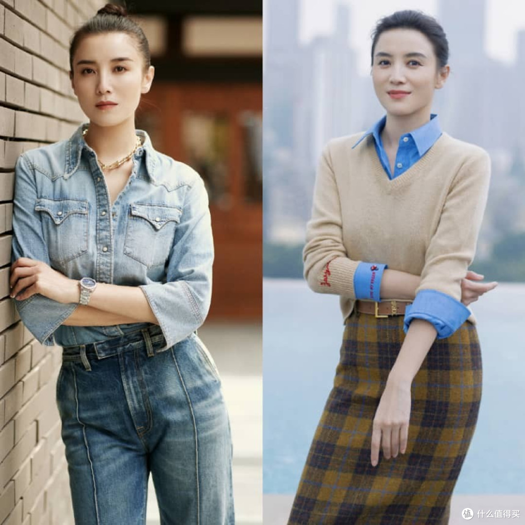 宋佳是穿搭最得体的女人:发不过胸、衣服穿松,40多岁美成少女样