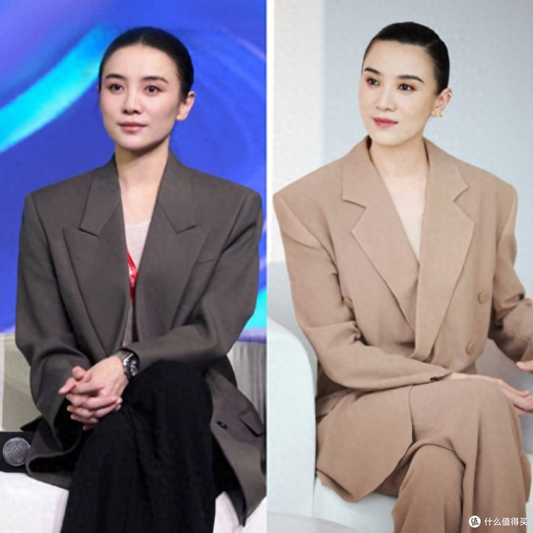 宋佳是穿搭最得体的女人:发不过胸、衣服穿松,40多岁美成少女样