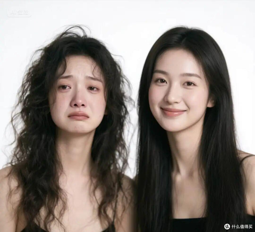 为什么劝你在“年前别烫发”?看完这些对比以后:瞬间老了十岁!