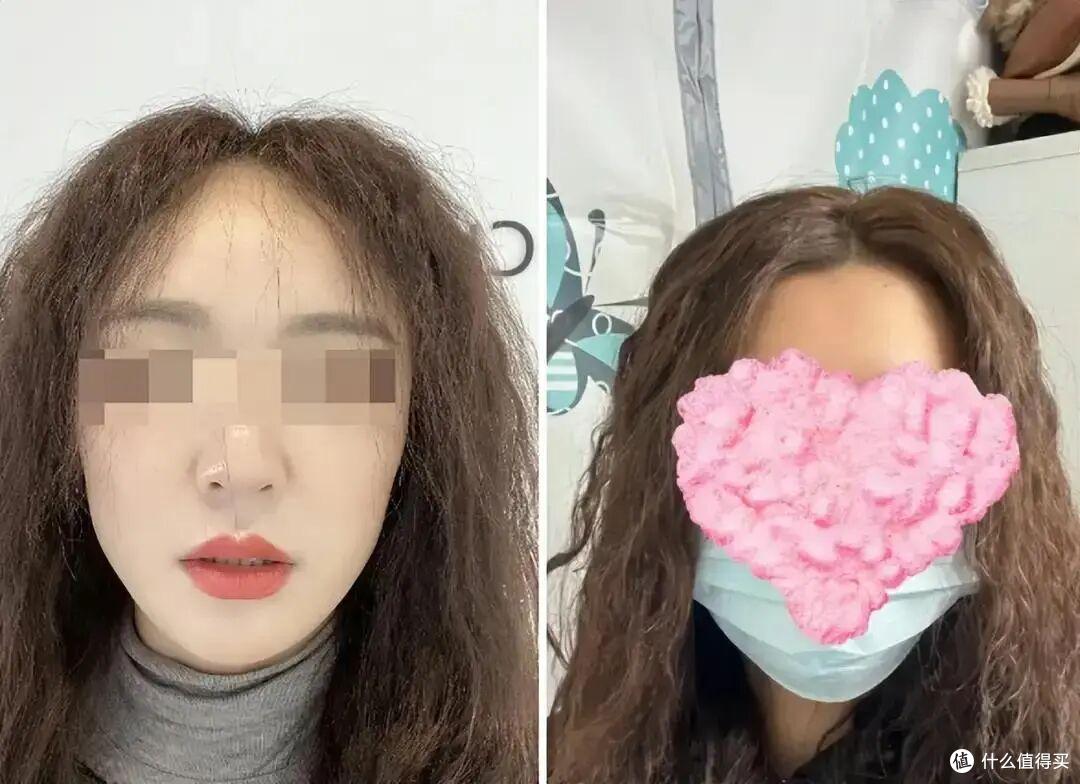 为什么劝你在“年前别烫发”?看完这些对比以后:瞬间老了十岁!