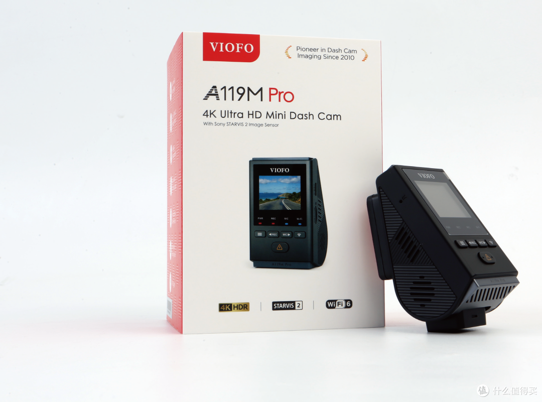 VIOFO A119M行车记录仪,功能丰富,轻松应对全天候与多场景拍摄