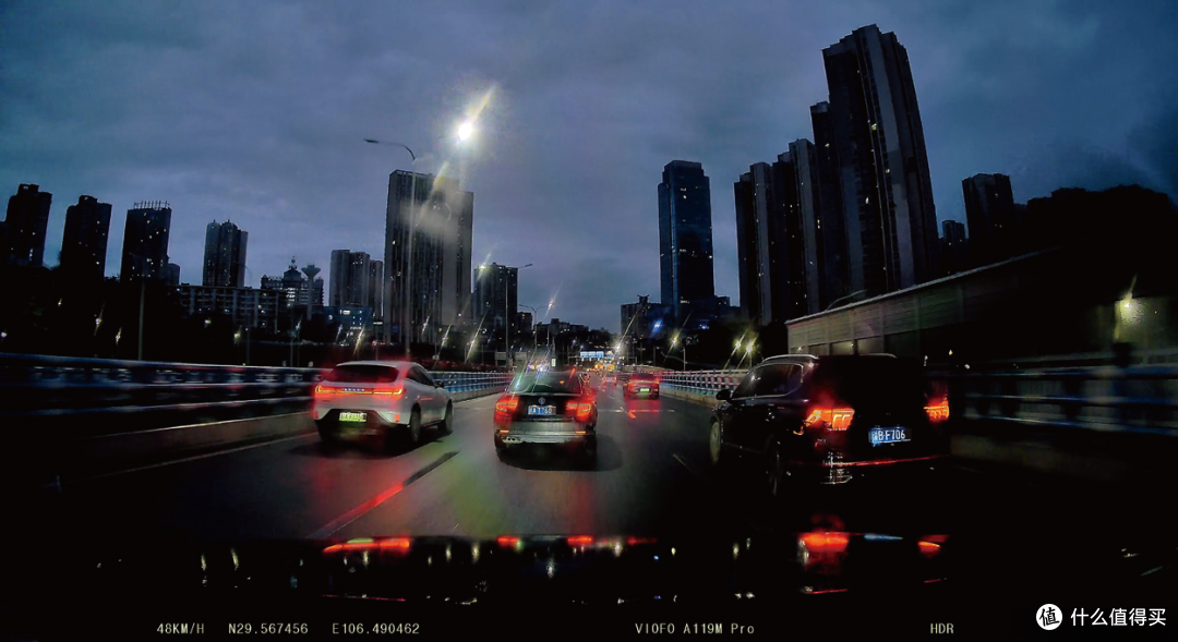 VIOFO A119M行车记录仪,功能丰富,轻松应对全天候与多场景拍摄