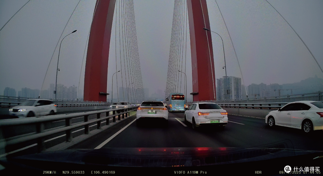 VIOFO A119M行车记录仪,功能丰富,轻松应对全天候与多场景拍摄