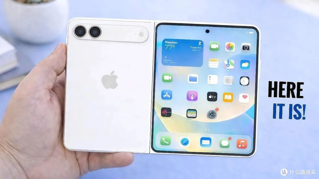 苹果iPhone Fold终于要来了!"无折痕"黑科技让安卓阵营集体沉默