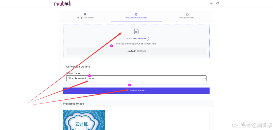 手把手教程:通过Docker部署BentoPDF,轻松处理 PDF文档