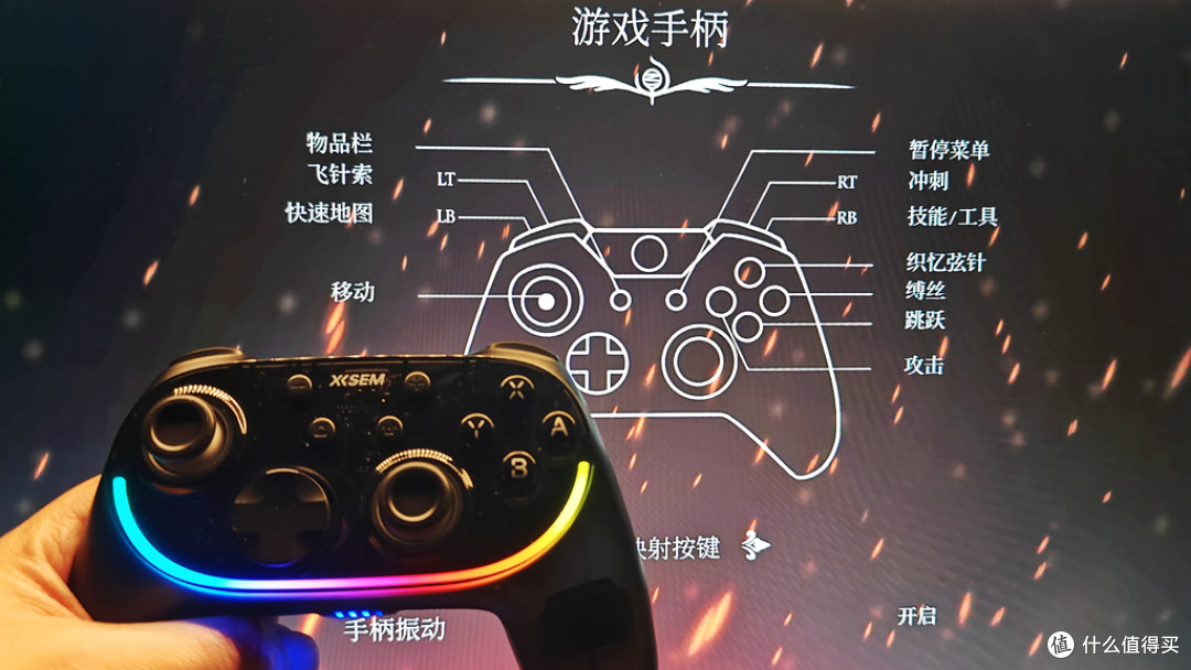 机械动作键和双霍尔摇杆加持,不仅好看还好用!西圣GC1游戏手柄