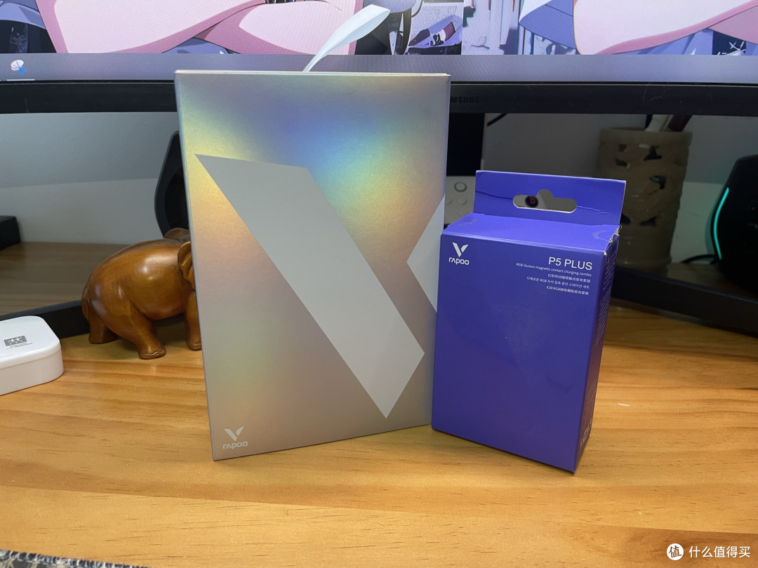 小手旗舰芯,马到“橙”功行!雷柏VT1鼠标、P5 Plus底座使用评测