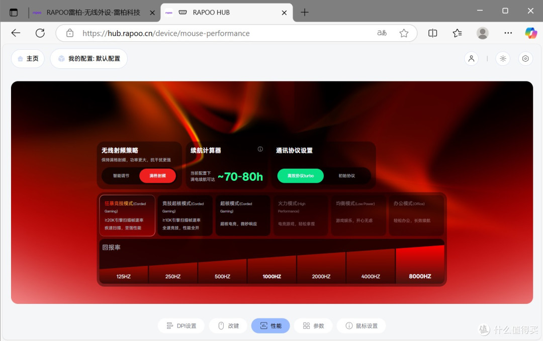 小手旗舰芯,马到“橙”功行!雷柏VT1鼠标、P5 Plus底座使用评测