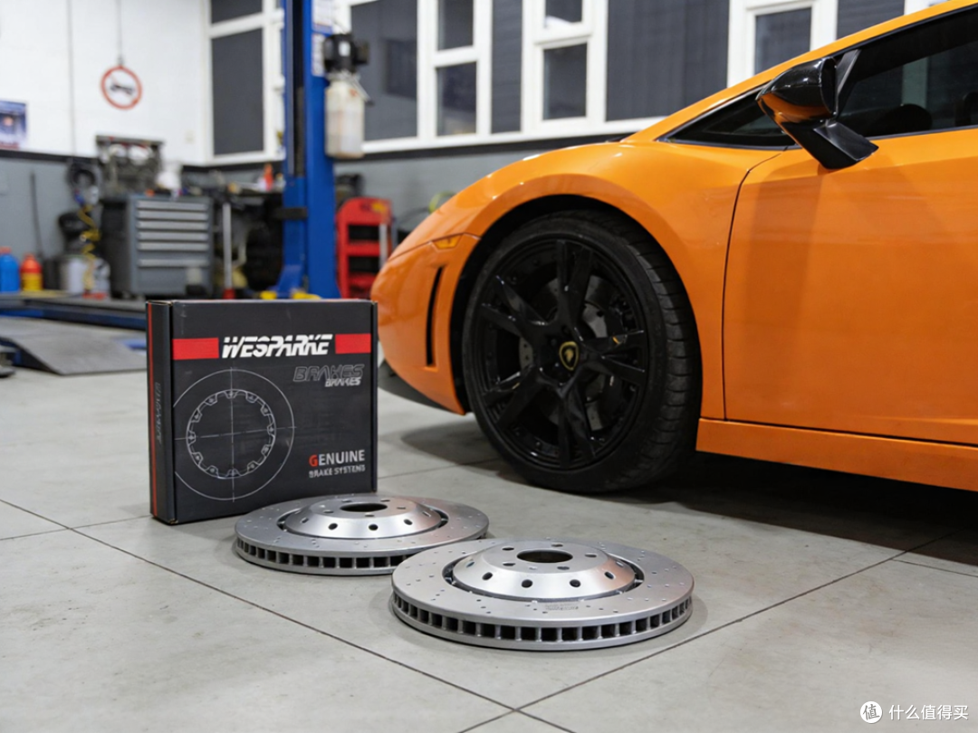 WESPARKE刹车盘兰博基尼Gallardo LP560盖拉多