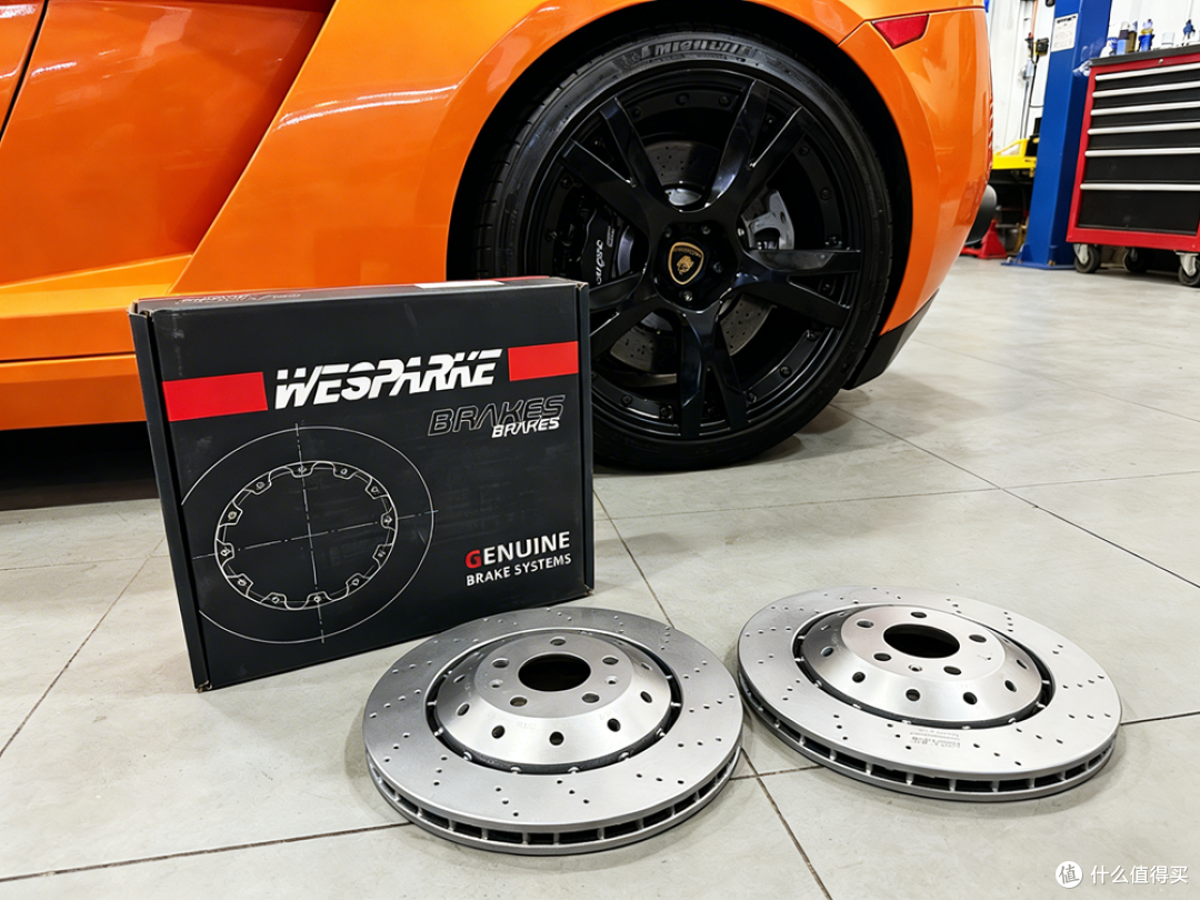 WESPARKE刹车盘兰博基尼Gallardo LP560盖拉多