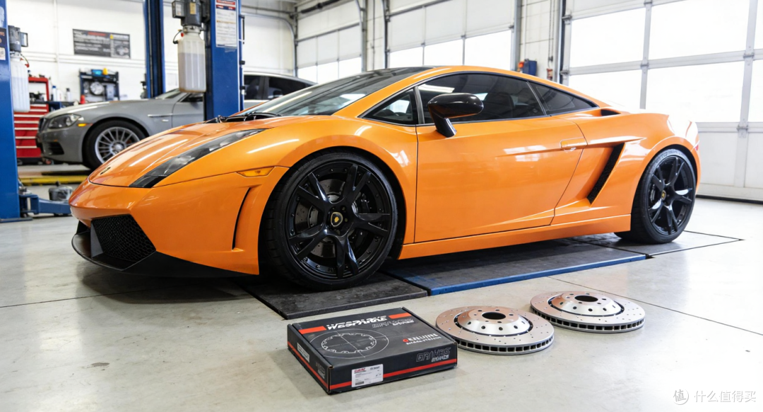 WESPARKE刹车盘兰博基尼Gallardo LP560盖拉多