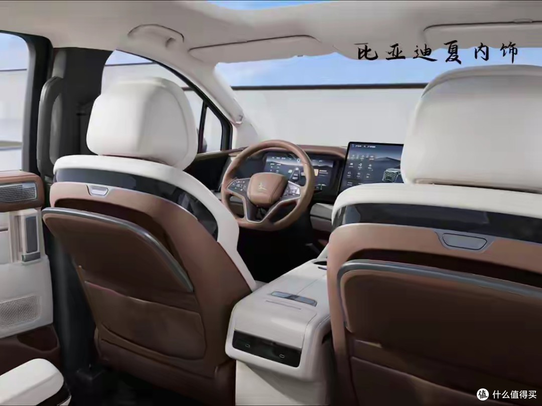 续航1200km!比亚迪领汇M9正式亮相,家用MPV又添猛将