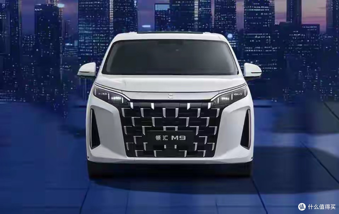 续航1200km！比亚迪领汇M9正式亮相，家用MPV又添猛将