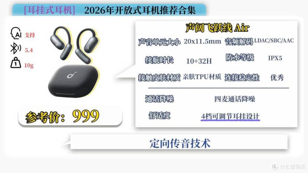 声阔飞跃线Air