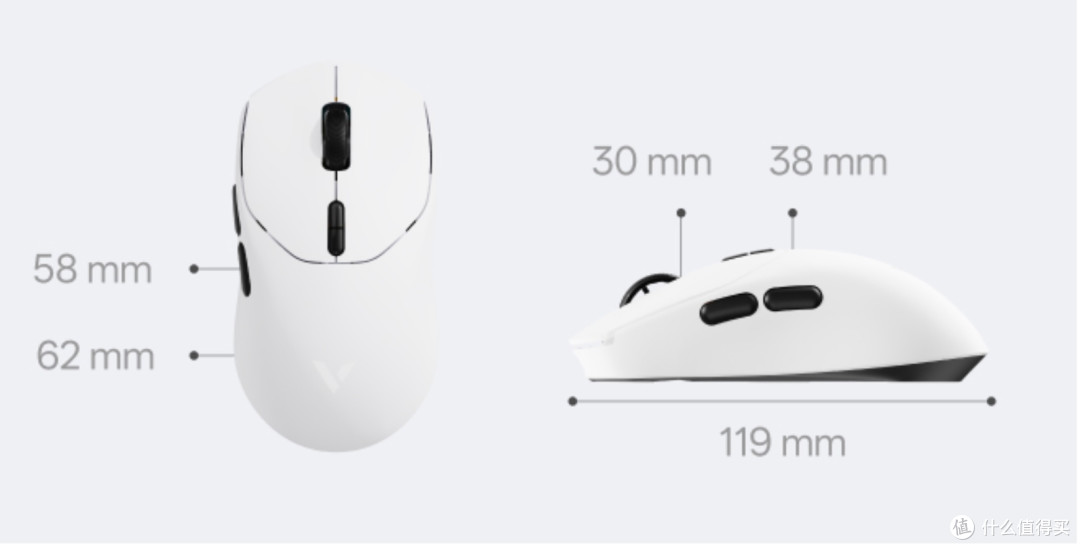 小手旗舰芯,马到“橙”功行!雷柏VT1鼠标、P5 Plus底座使用评测