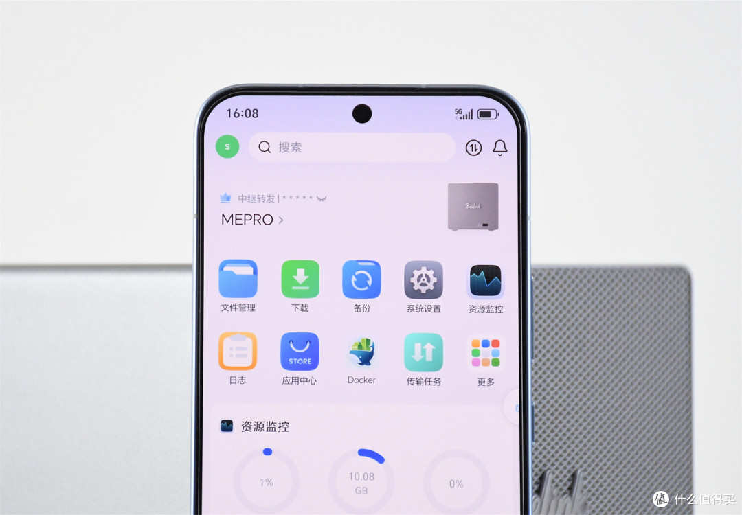 能安装5块硬盘,支持升级主板的“二合一”主机:零刻ME Pro简评