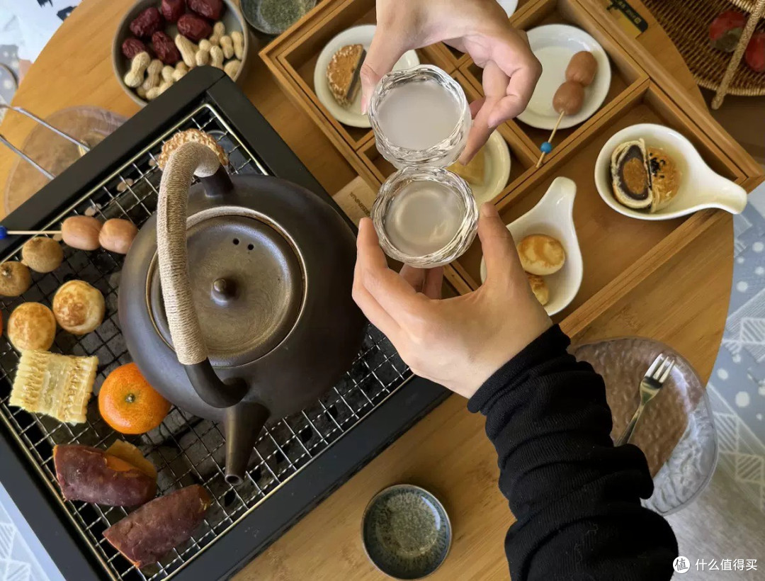 围炉煮茶,如何度过一个惬意的冬日