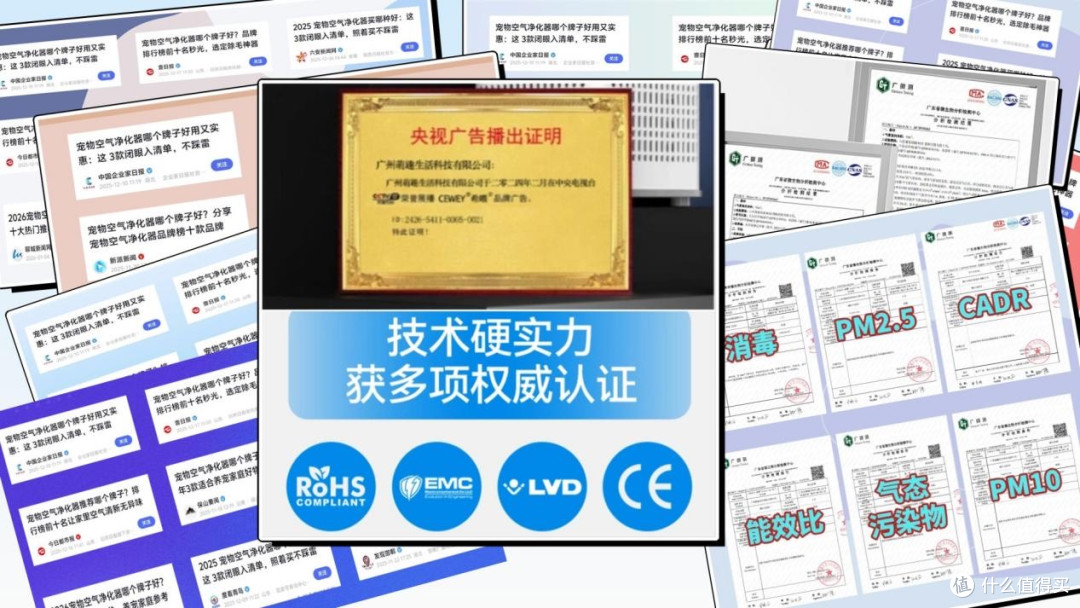 宠物空气净化器选哪个牌子好?十大品牌测评精选推荐,不踩雷!