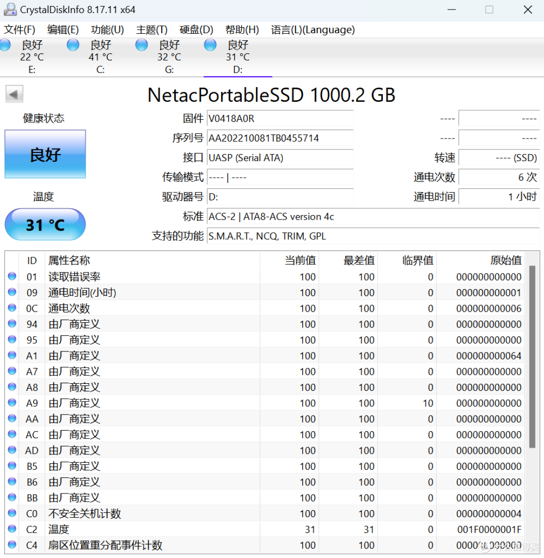 每秒读速高达2GB,文件加密系统超强——朗科ZX20移动固态硬盘
