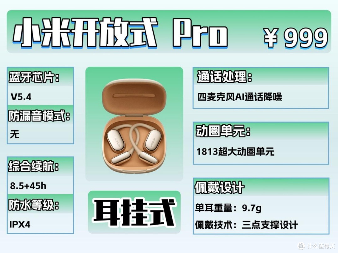 开放式耳机哪个牌子好?2026年耳挂式开放式耳机排名前十推荐