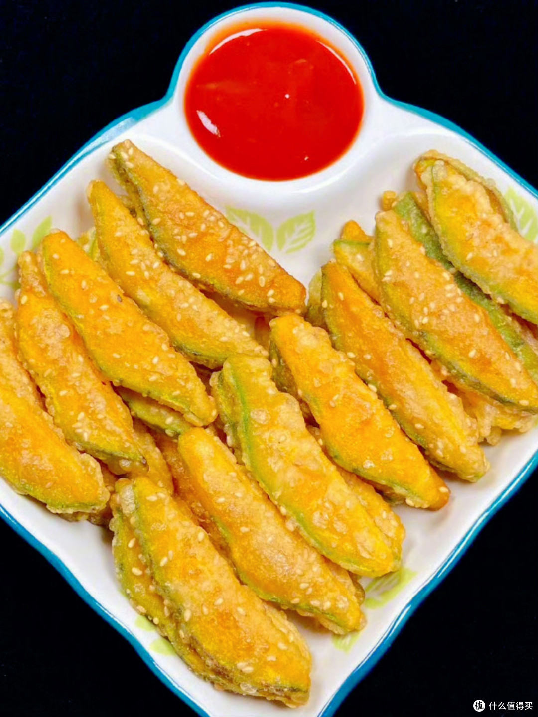 这盘酥炸南瓜,是我家过年的“甜脆暗号”~