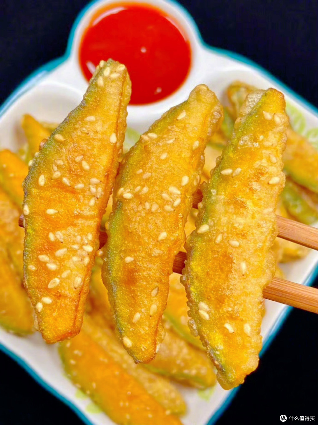 这盘酥炸南瓜,是我家过年的“甜脆暗号”~