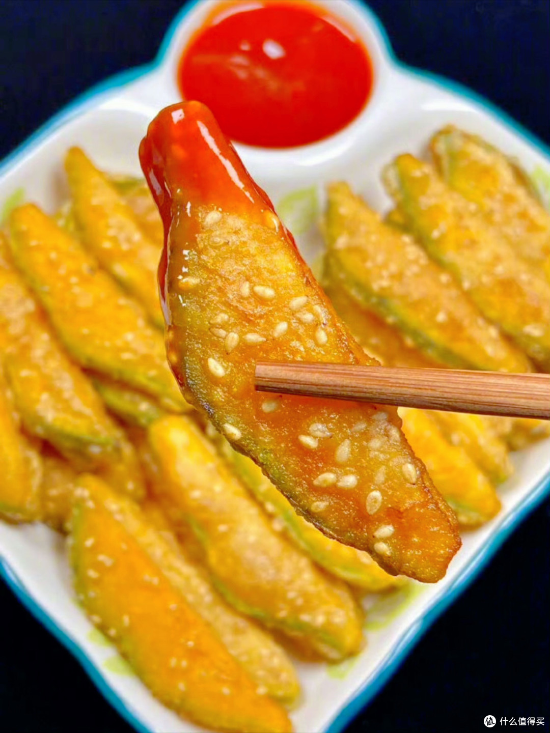 这盘酥炸南瓜,是我家过年的“甜脆暗号”~