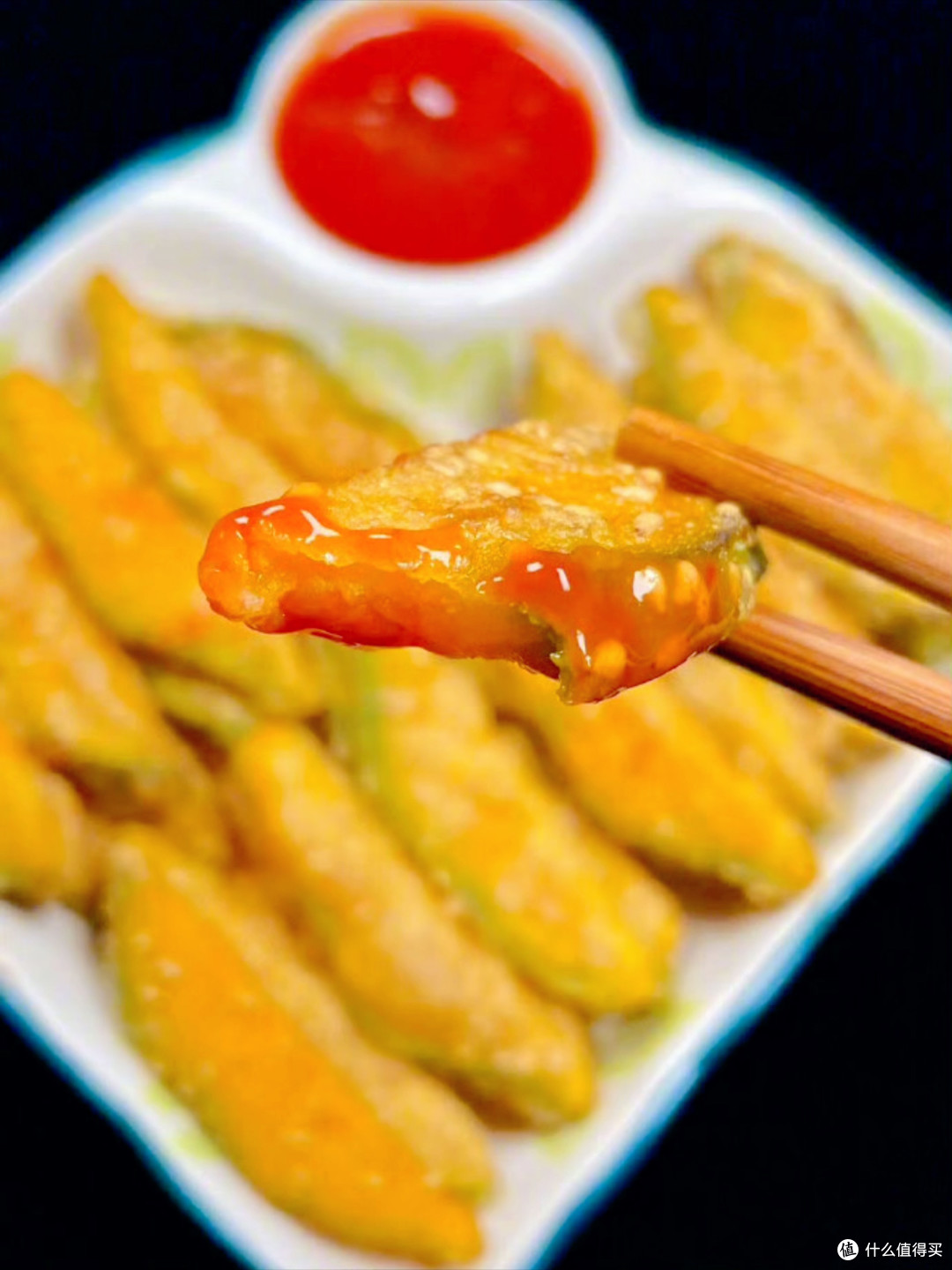 这盘酥炸南瓜，是我家过年的“甜脆暗号”～