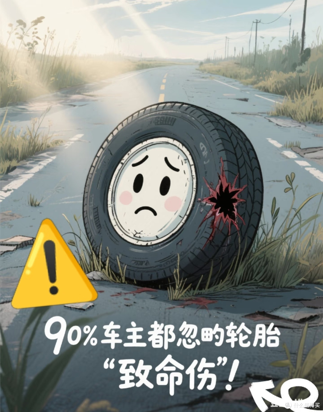 春节自驾轮胎保养要点