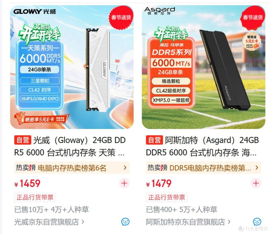 单根内存就暴打?单根D5 锐龙7800X3D vs双通道D4 14600K该买谁?