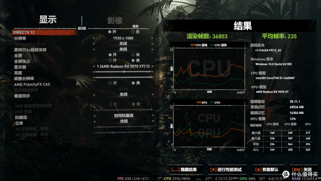 单根内存就暴打?单根D5 锐龙7800X3D vs双通道D4 14600K该买谁?