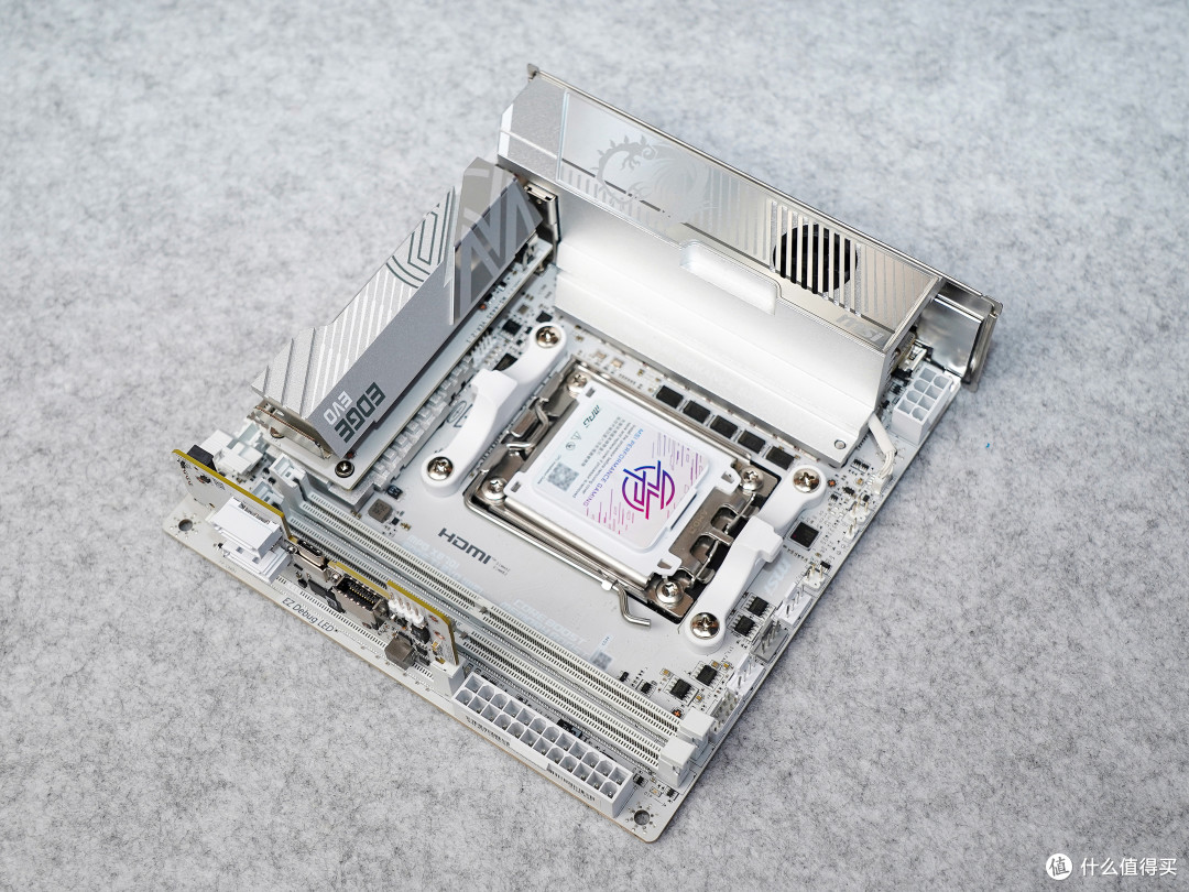 扩展性超强的ITX主板，微星MPG X870I EDGE TI EVO WIFI评测分享
