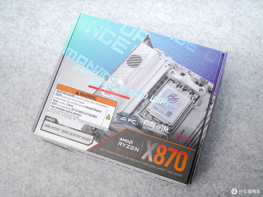 扩展性超强的ITX主板，微星MPG X870I EDGE TI EVO WIFI评测分享