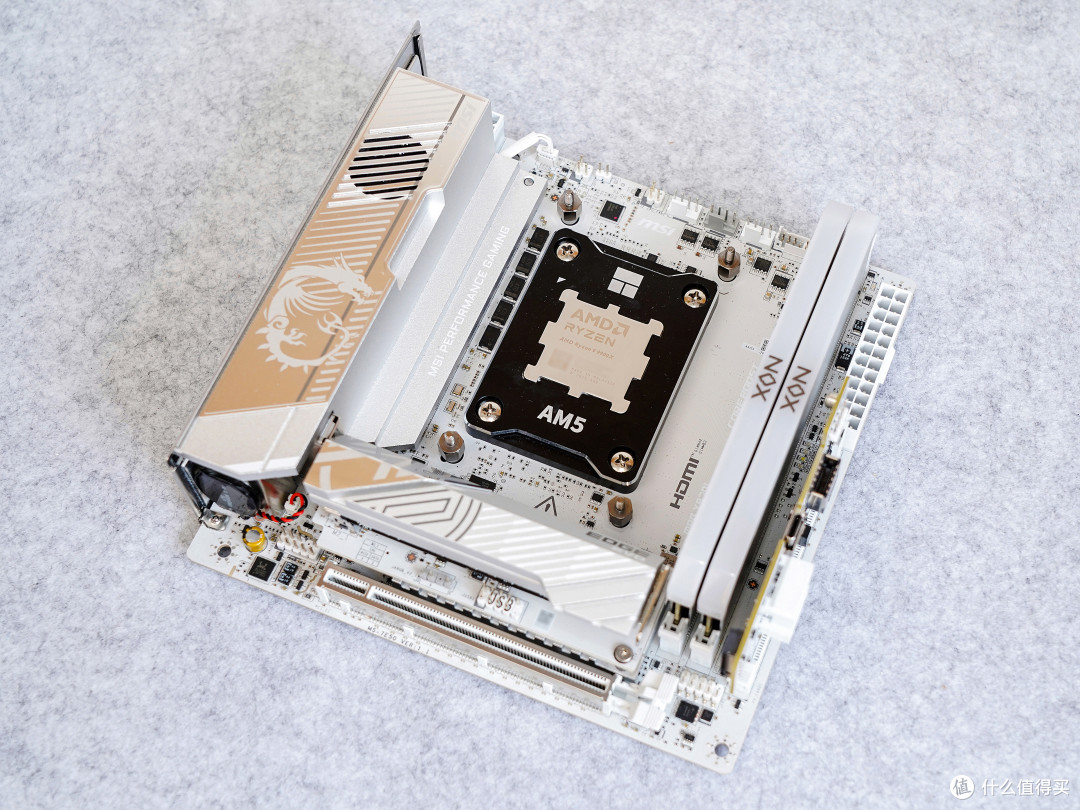 扩展性超强的ITX主板，微星MPG X870I EDGE TI EVO WIFI评测分享