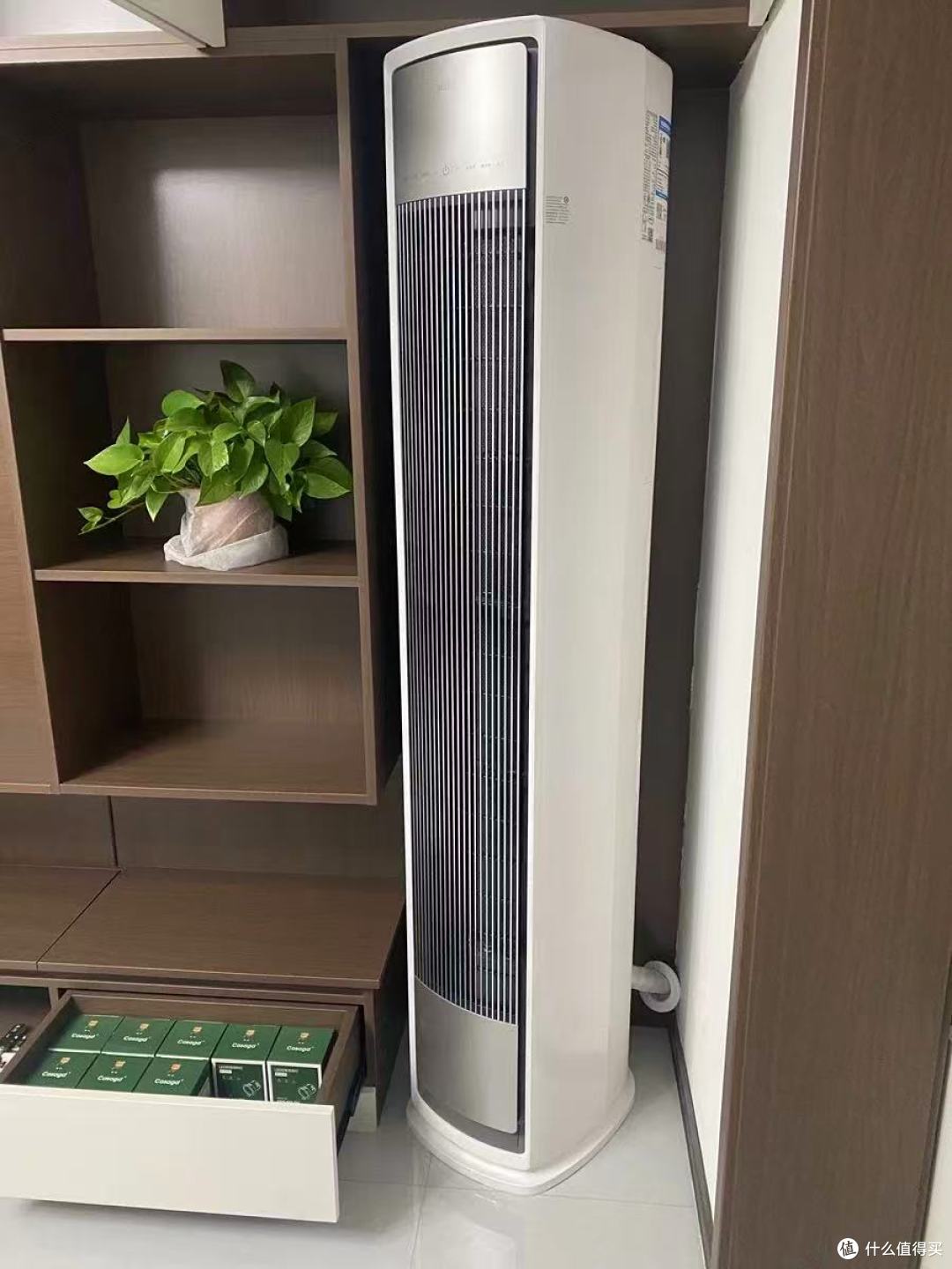 ✨客厅C位焊死！美的立式空调才是居家刚需天花板