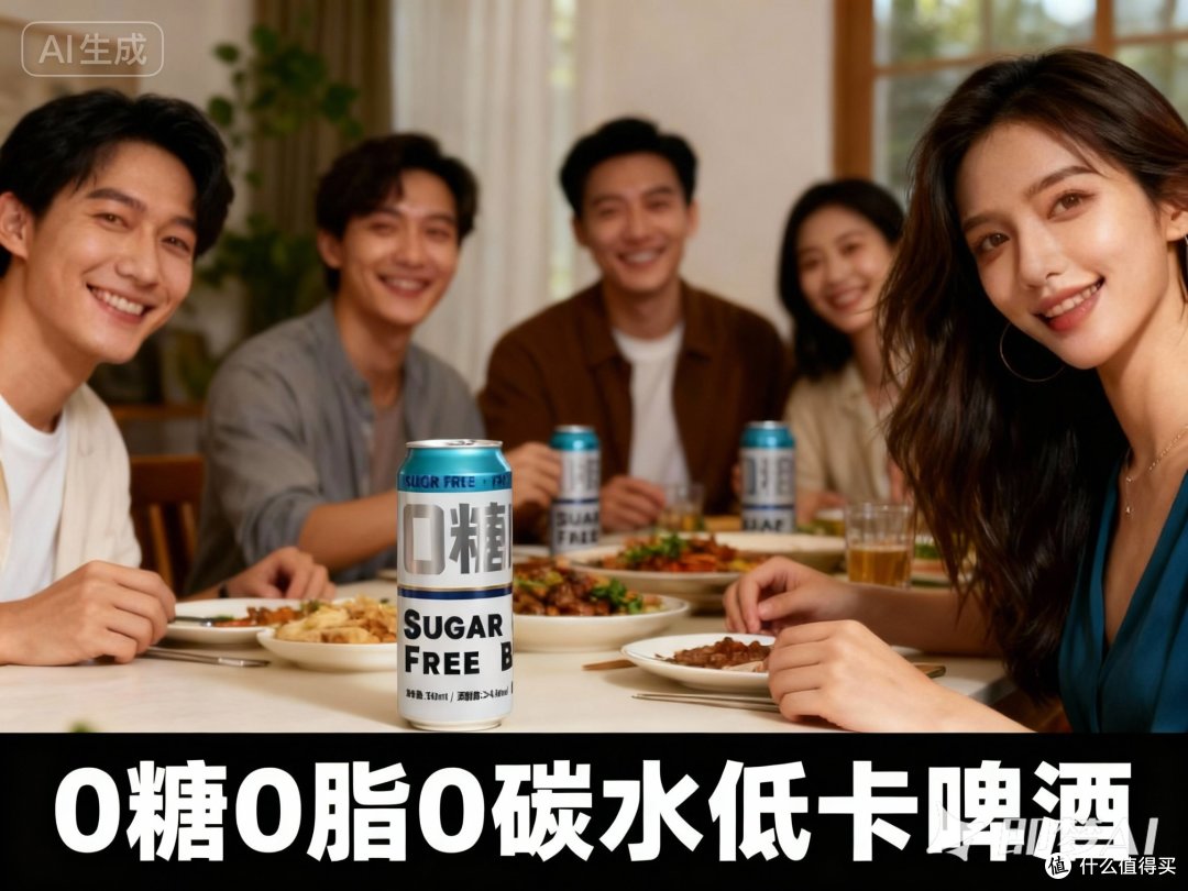0糖0脂0碳水低卡啤酒