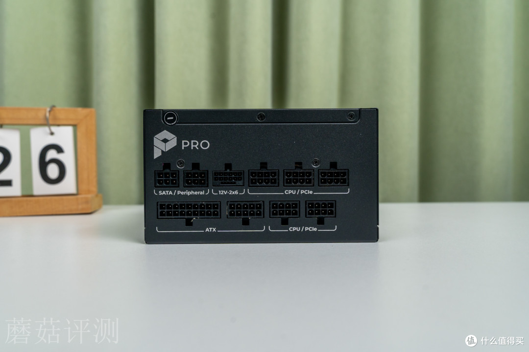 运行高效,质保独一档,微星PRO A1000PL PCIE5白金全模电源评测