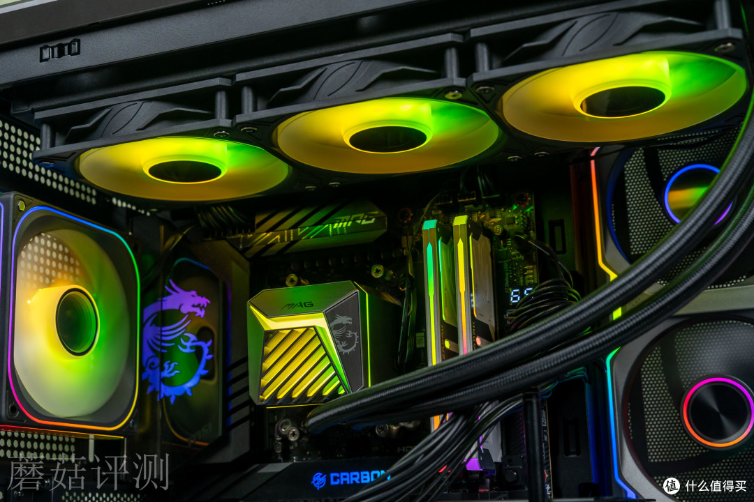 运行高效,质保独一档,微星PRO A1000PL PCIE5白金全模电源评测