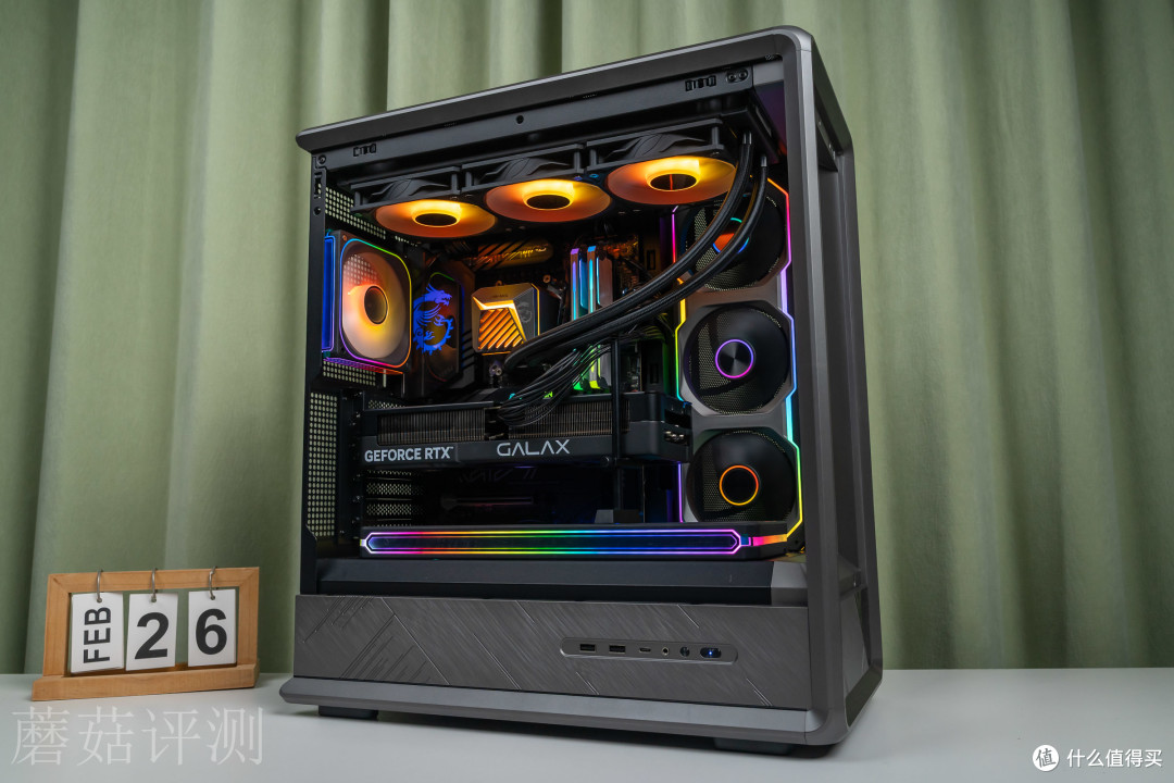 运行高效,质保独一档,微星PRO A1000PL PCIE5白金全模电源评测