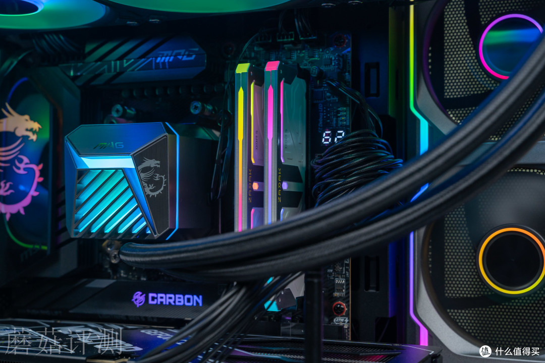 运行高效,质保独一档,微星PRO A1000PL PCIE5白金全模电源评测